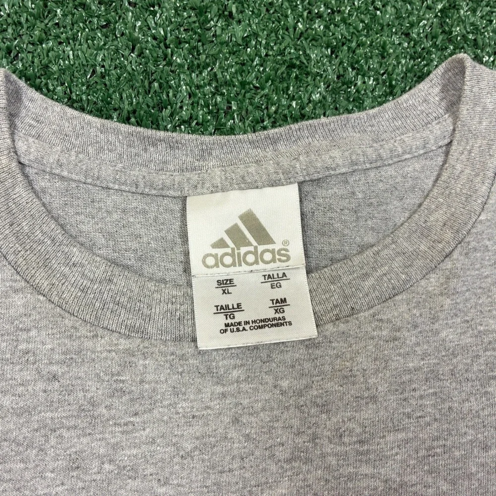 Y2K Adidas Logo Graphic T-shirt